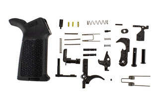The Aero Precision M4E1 MOE lower parts kit includes an AR15 trigger